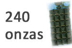 Pasto de Trigo Congelado 240-Onzas-Wheatgrass