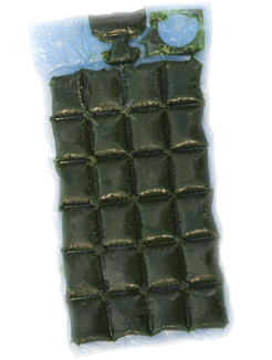 Frozen Wheatgrass = Pasto de Trigo Congelado