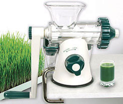 Extractor de Pasto de Trigo Healthy Jucier