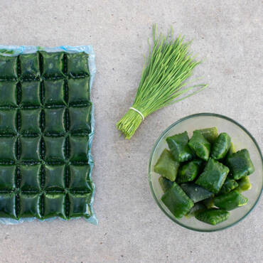 Jugo de Pasto de Trigo  Congelado